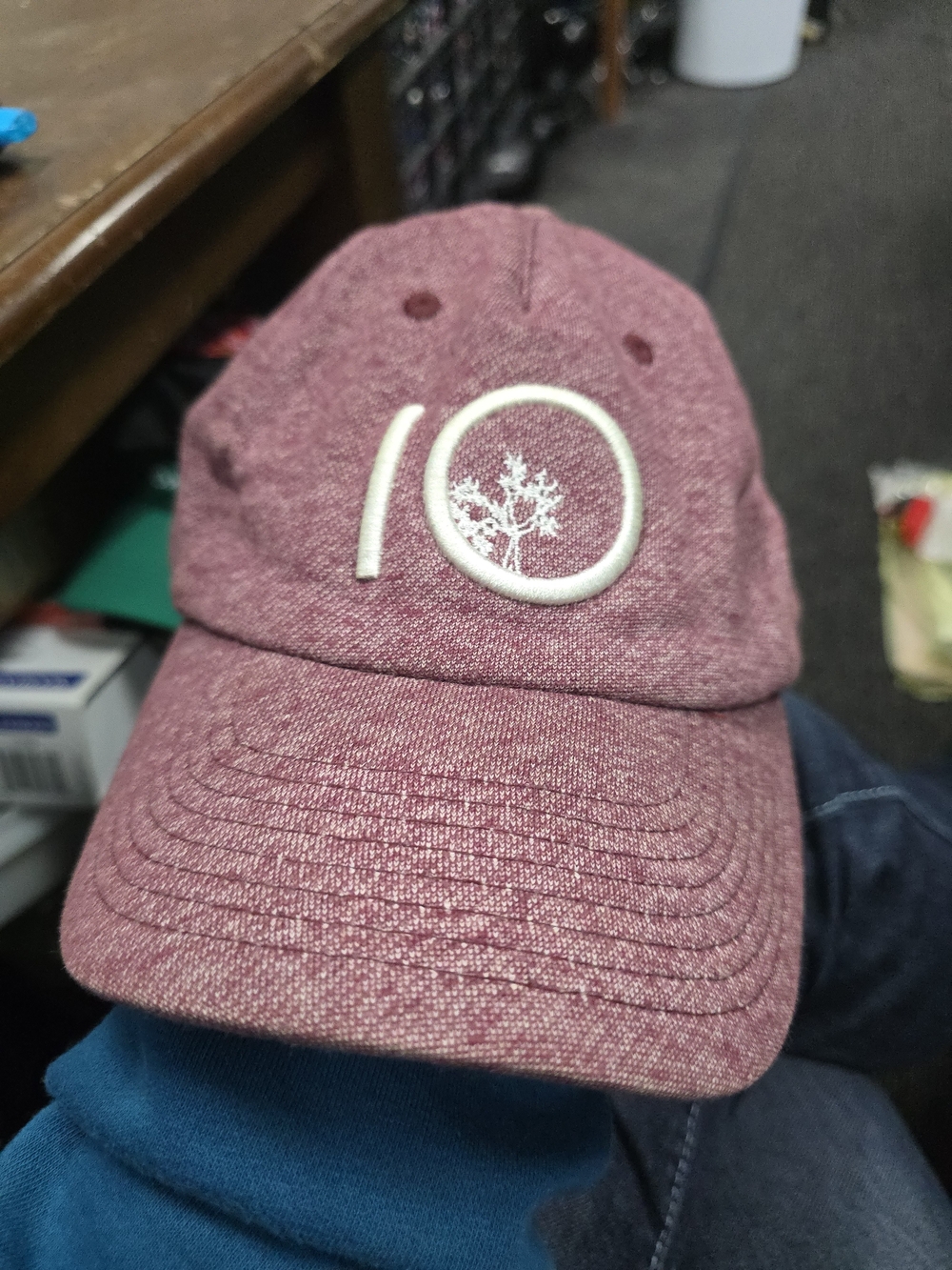 tentree Women's Pink Polka Dot Hat